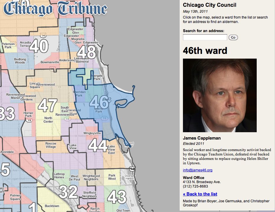 Chicago Ward Map Archives East Lake View Neighbors