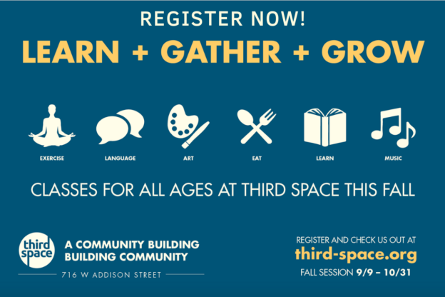 Third Space Registration Flyer