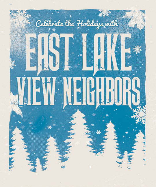 ELVN Holiday flyer