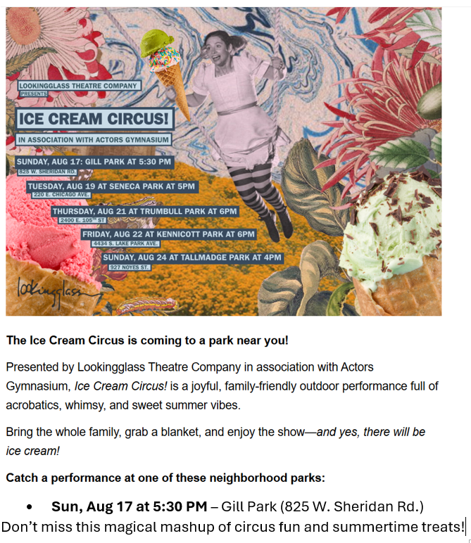Ice Cream circus